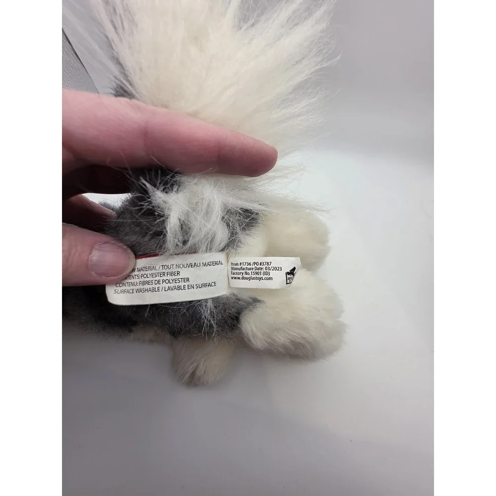Douglas husky plush